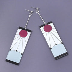 Demon Slayer Tanjiro Earrings