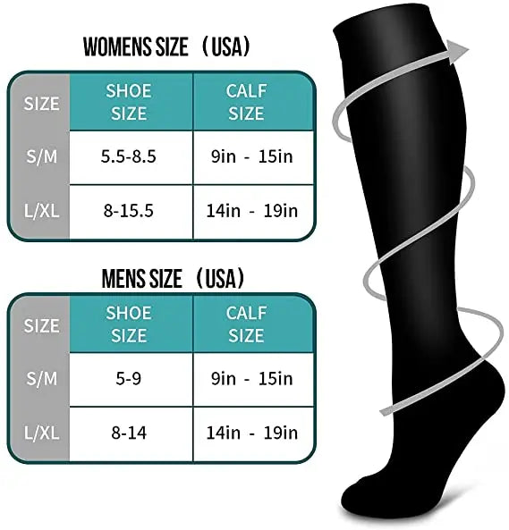 1PAIR Compression Socks