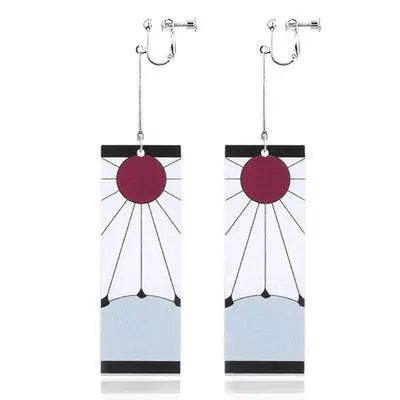 Demon Slayer Tanjiro Earrings