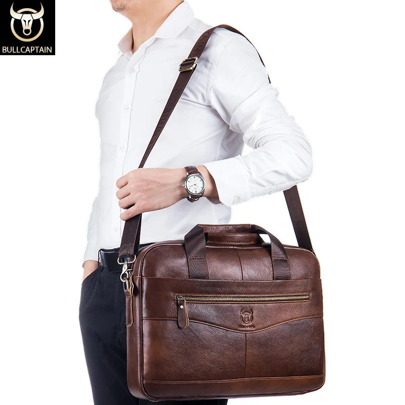 Bullcaptain: Briefcase and Messenger Bag