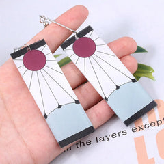 Demon Slayer Tanjiro Earrings