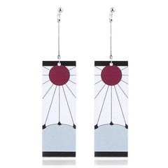 Demon Slayer Tanjiro Earrings