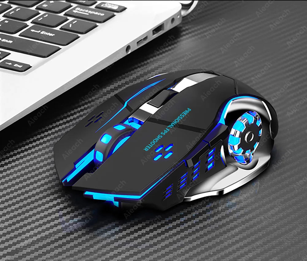 AIEACH Bluetooth Gaming Mouse