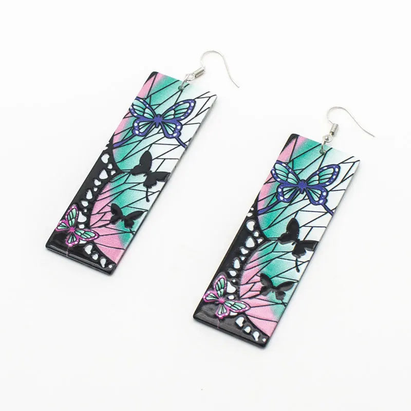 Demon Slayer Tanjiro Earrings