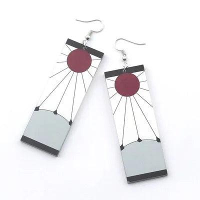 Demon Slayer Tanjiro Earrings