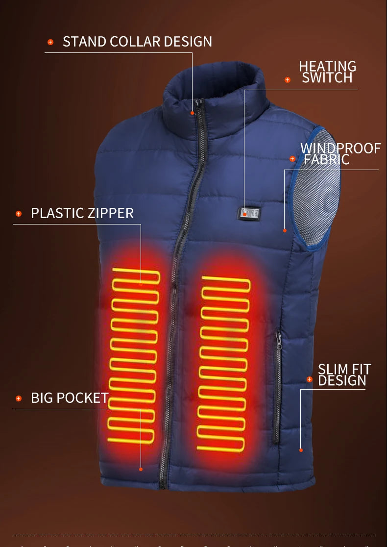 Heated Vest