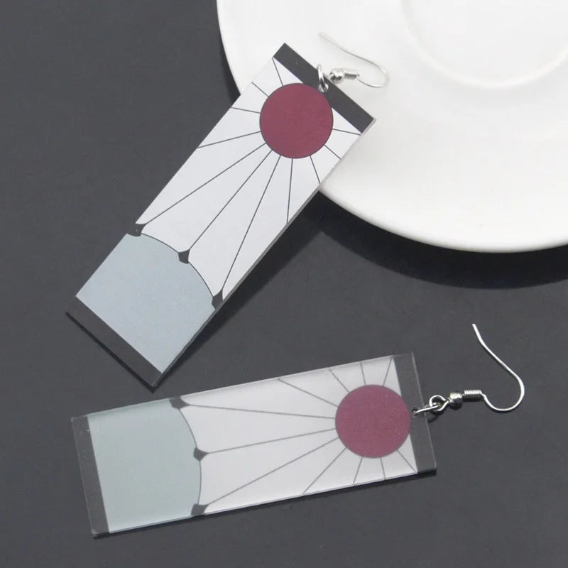 Demon Slayer Tanjiro Earrings