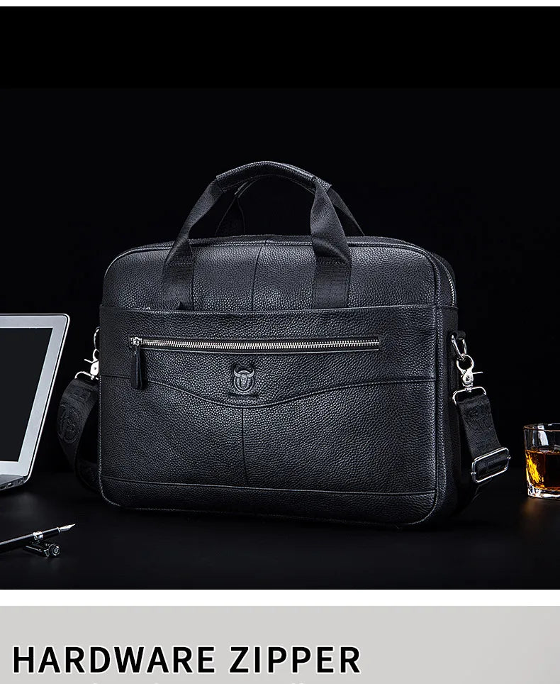 Bullcaptain: Briefcase and Messenger Bag