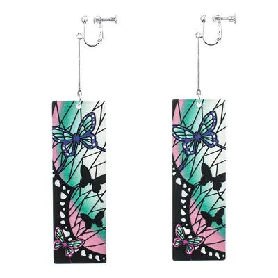 Demon Slayer Tanjiro Earrings