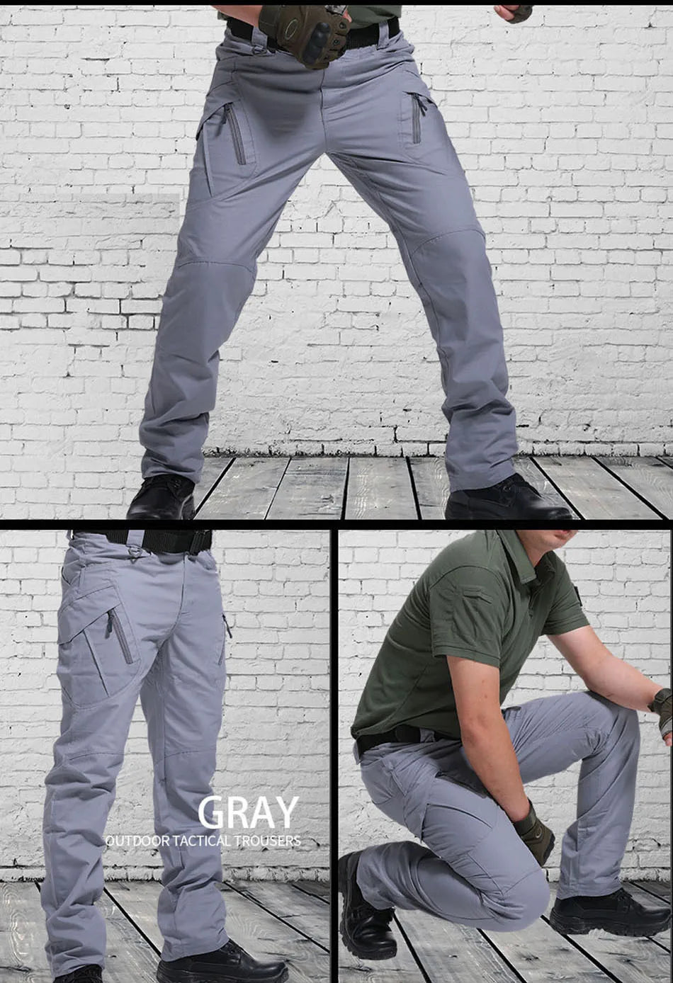 City Tactical Cargo Pants