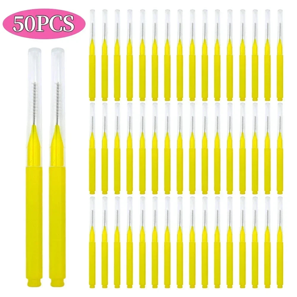 5/10/50PCS Mini Eyebrow Brush