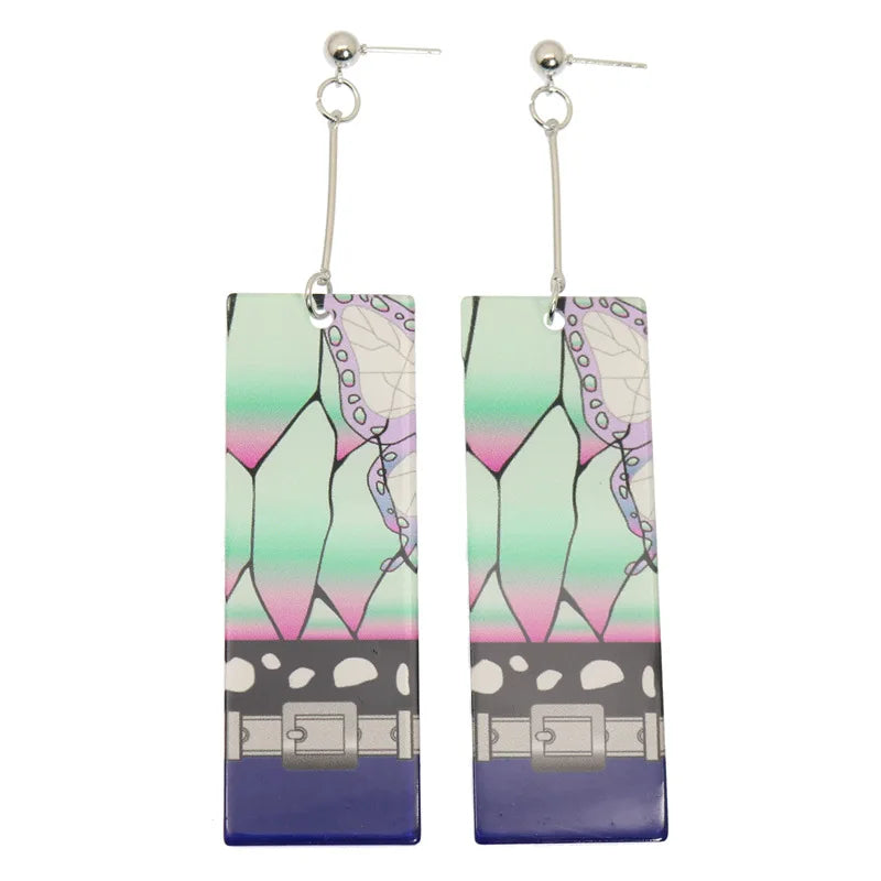 Demon Slayer Tanjiro Earrings