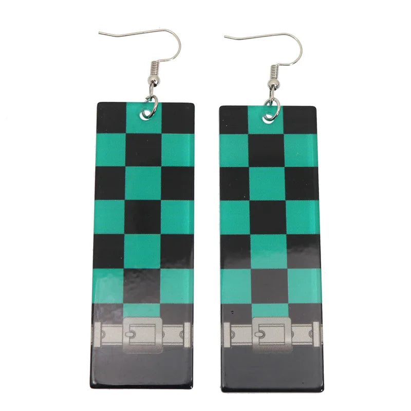 Demon Slayer Tanjiro Earrings