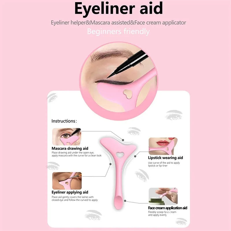 Multi-functional Eyeliner Stencil