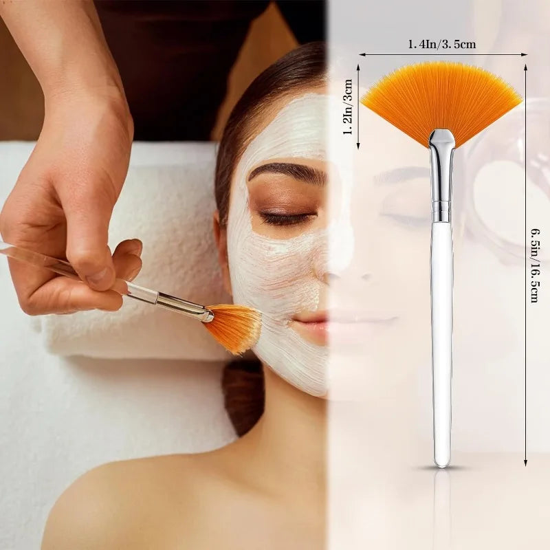 7Pcs DIY Face Mask Brush Set