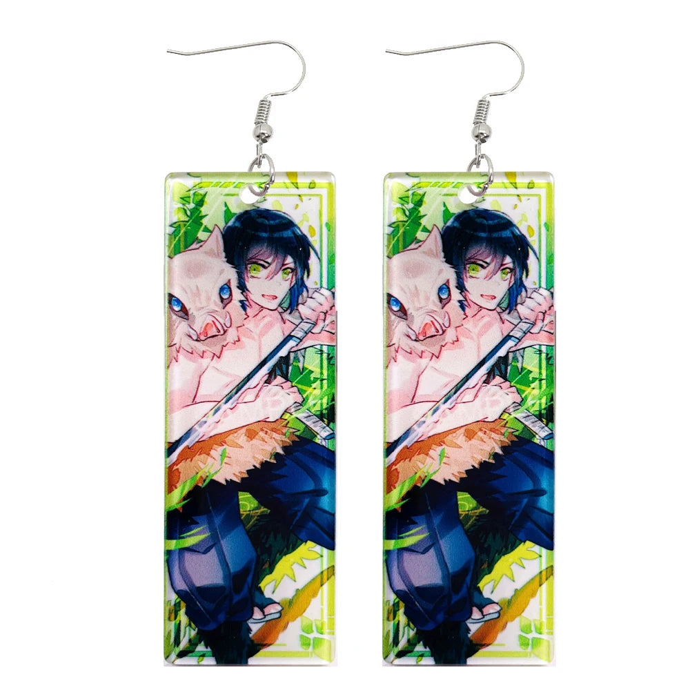 Demon Slayer Tanjiro Earrings