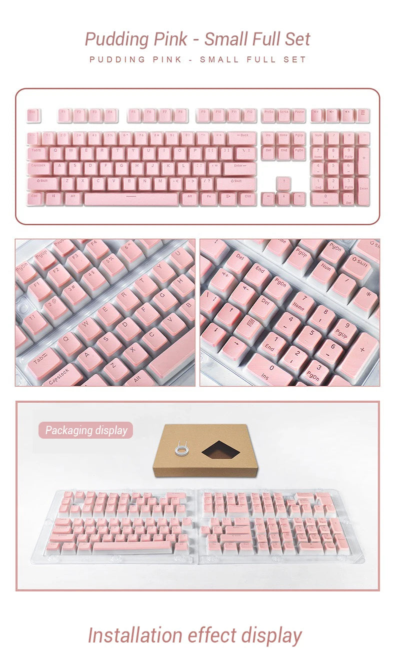 129 Keys - Keycaps