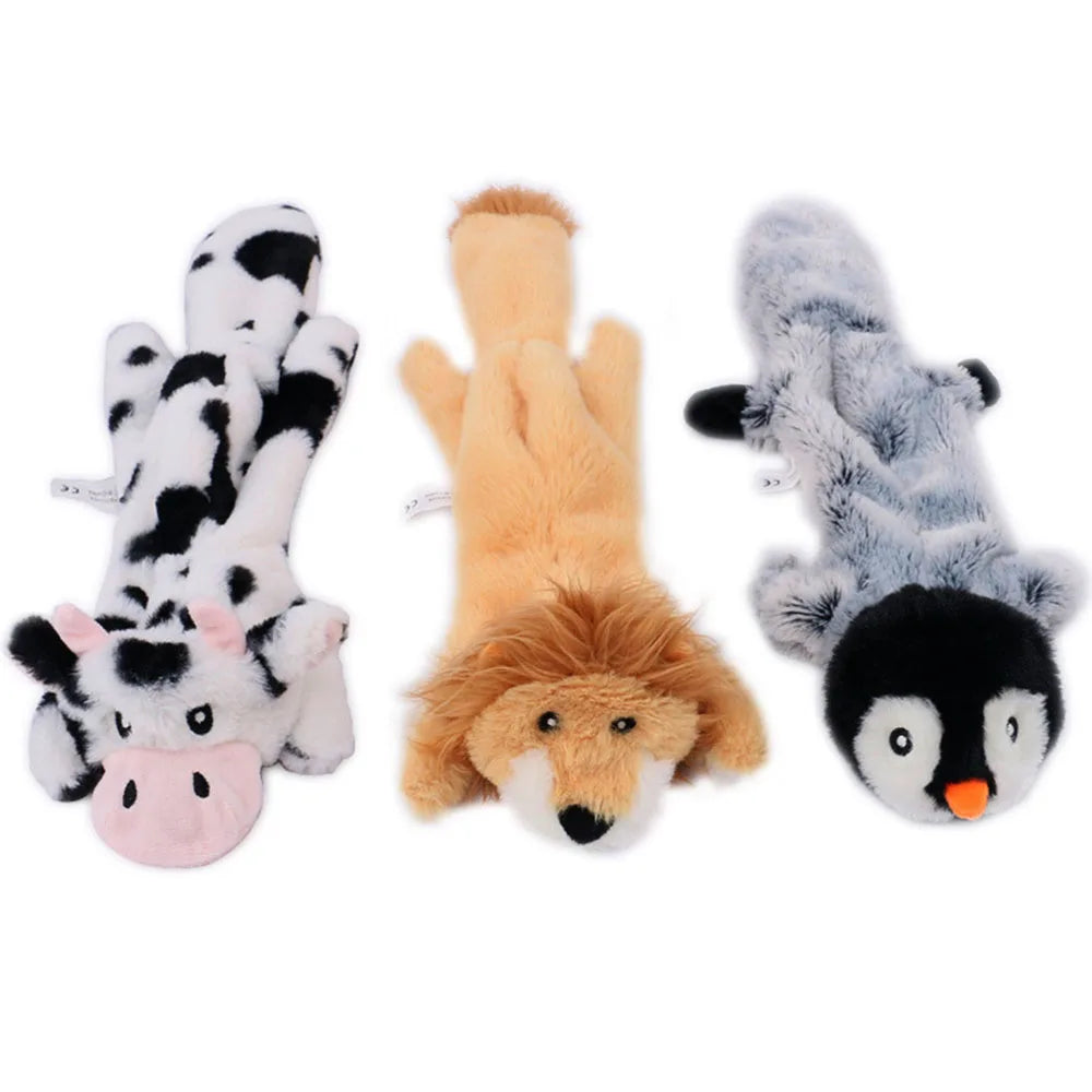 Cute and Funny No Stuffing Dog Toy