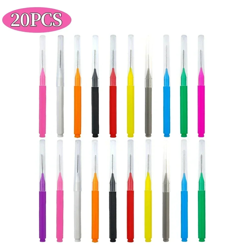 5/10/50PCS Mini Eyebrow Brush