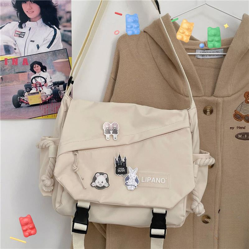 Cute Nylon Handbag / Shoulder Bag