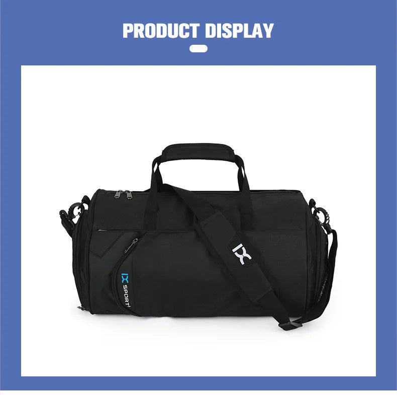 IX Large Gym Bag Fitness Bag