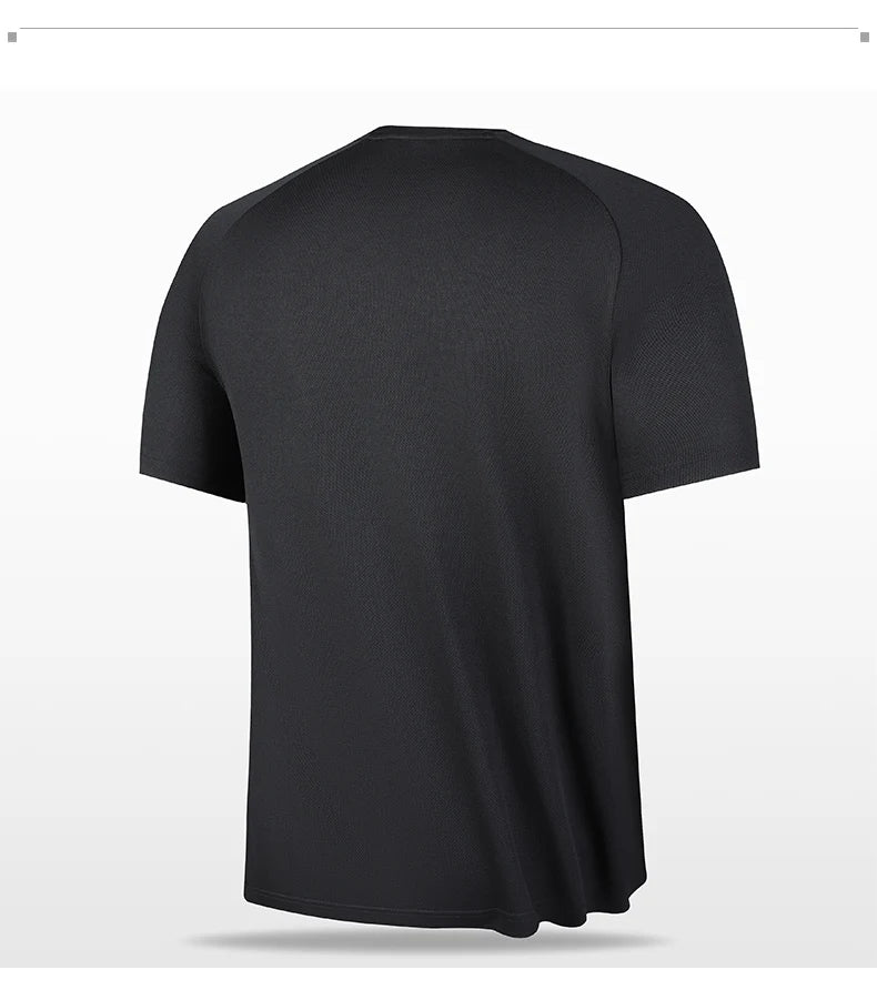 Mens Breathable Fast Drying Running Shirts