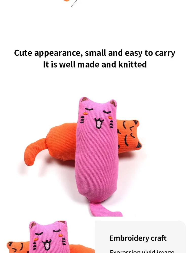 Catnip Toy Cute Pillow