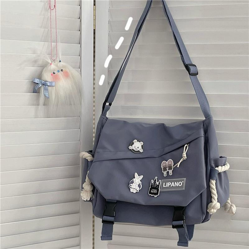 Cute Nylon Handbag / Shoulder Bag