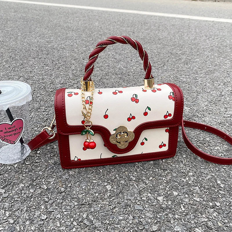 Cute Cherry Handbag