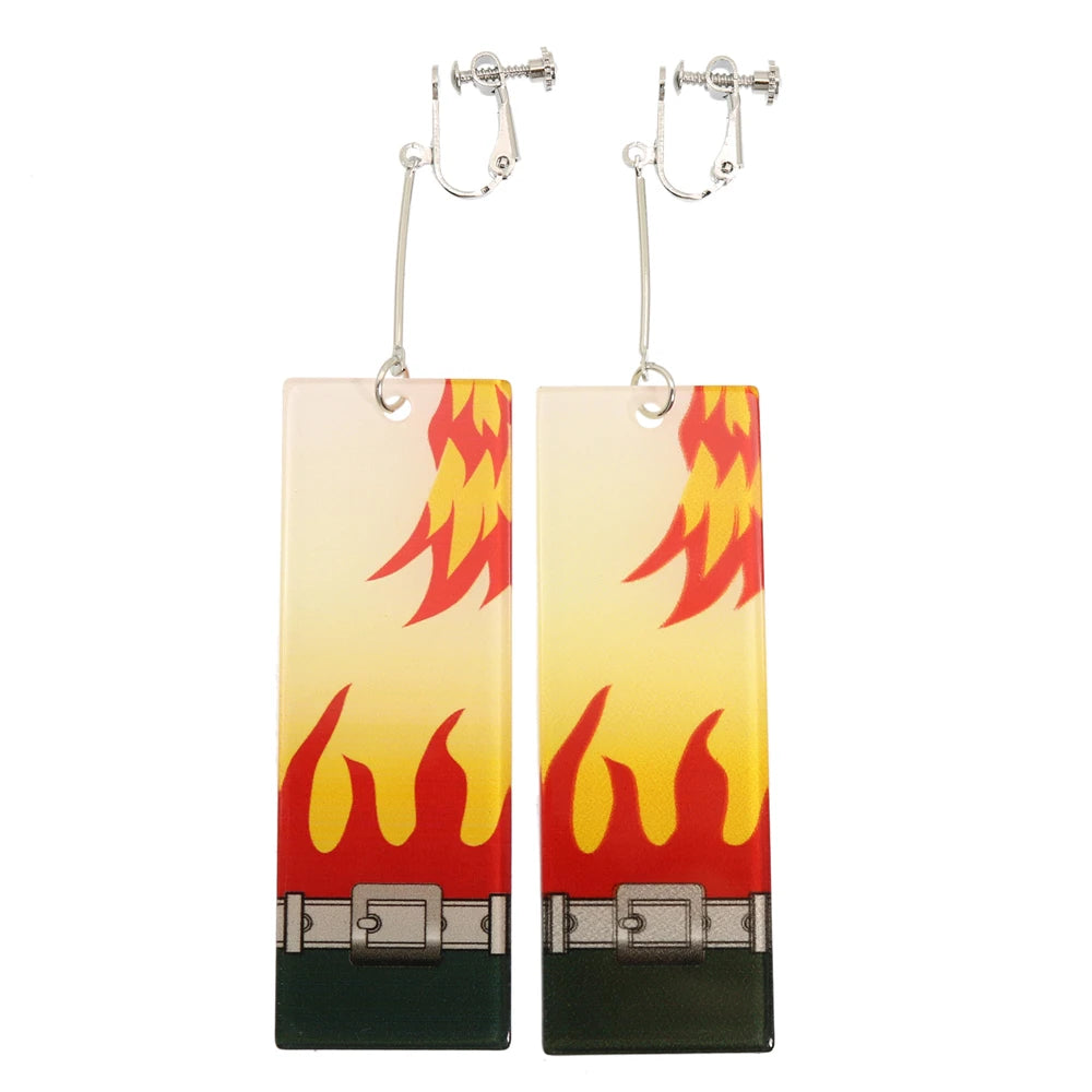 Demon Slayer Tanjiro Earrings