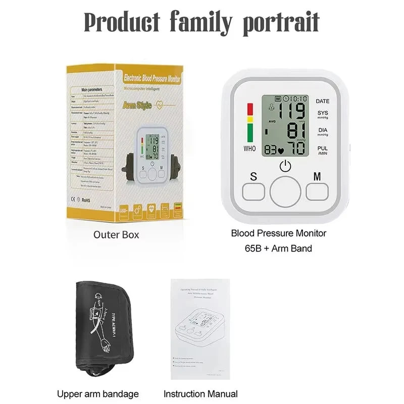 Digital Blood Pressure Monitor