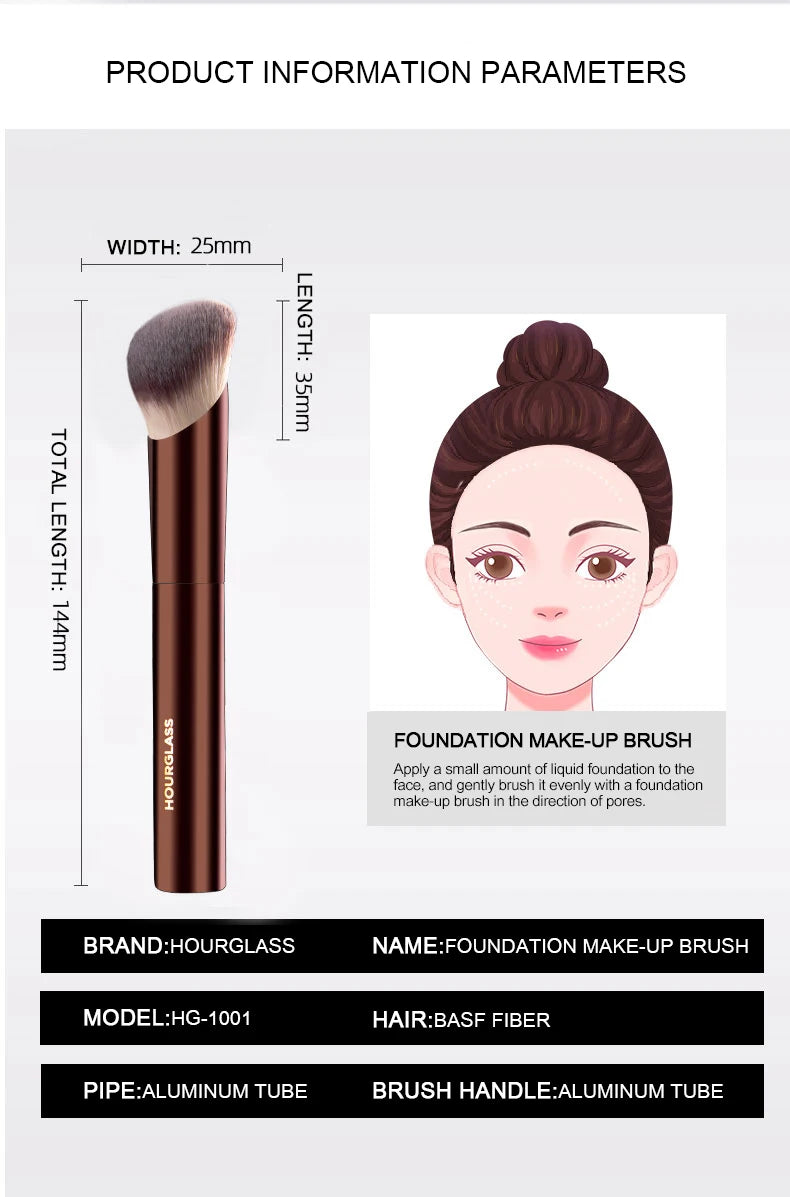 Hourglass Makeup Brush