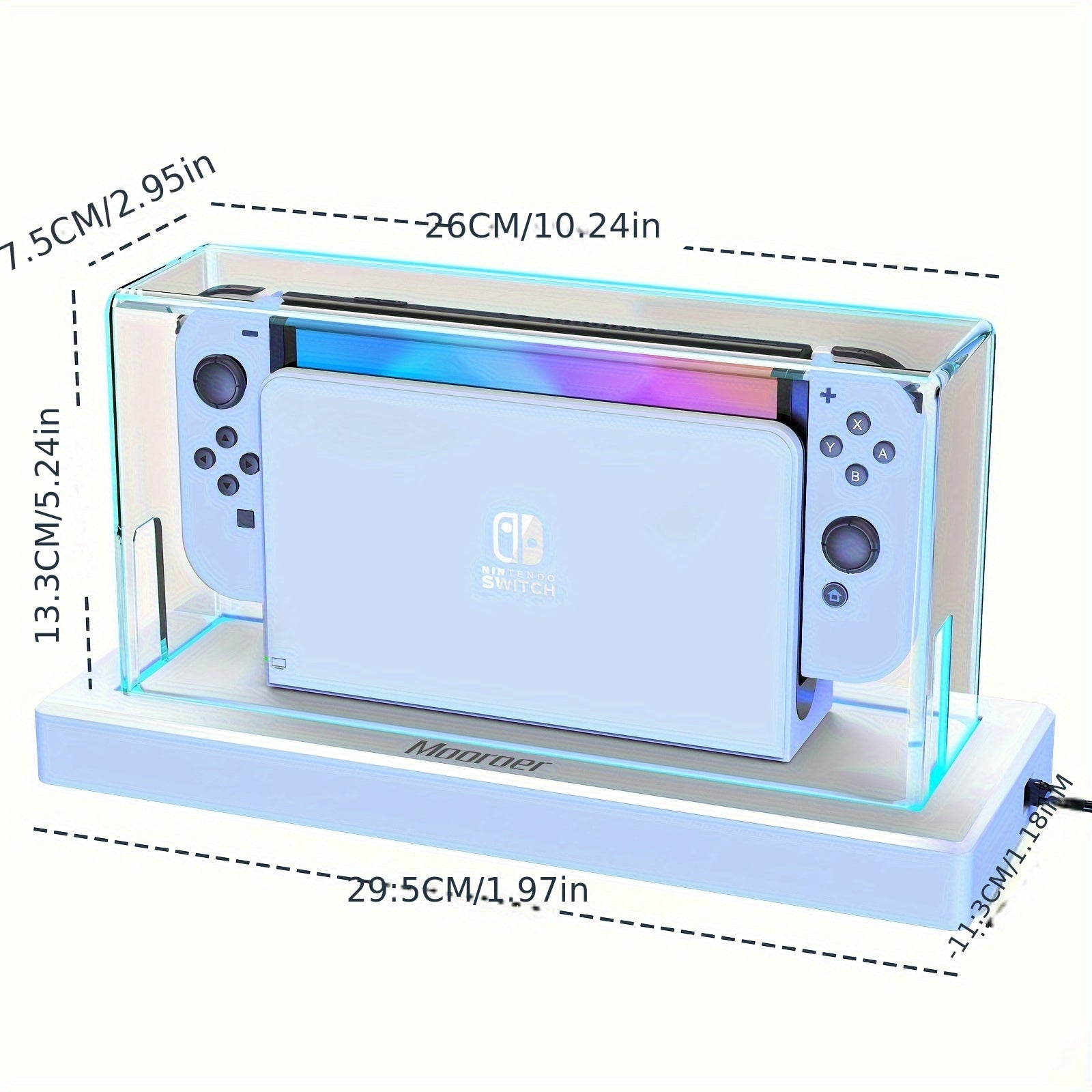 Nintendo Switch Acrylic Dust Cove