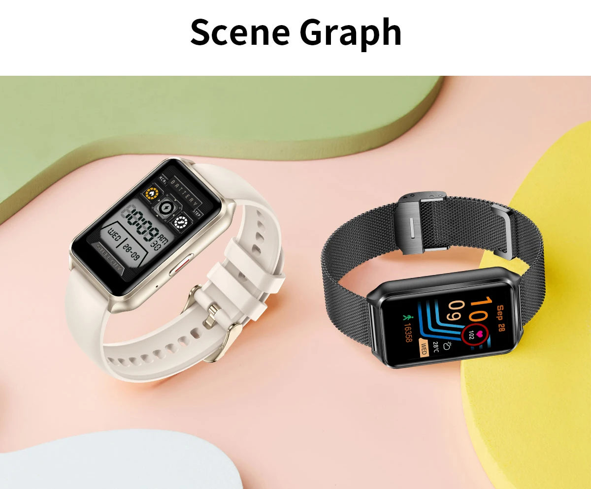 LIGE 2024 Smart Watch