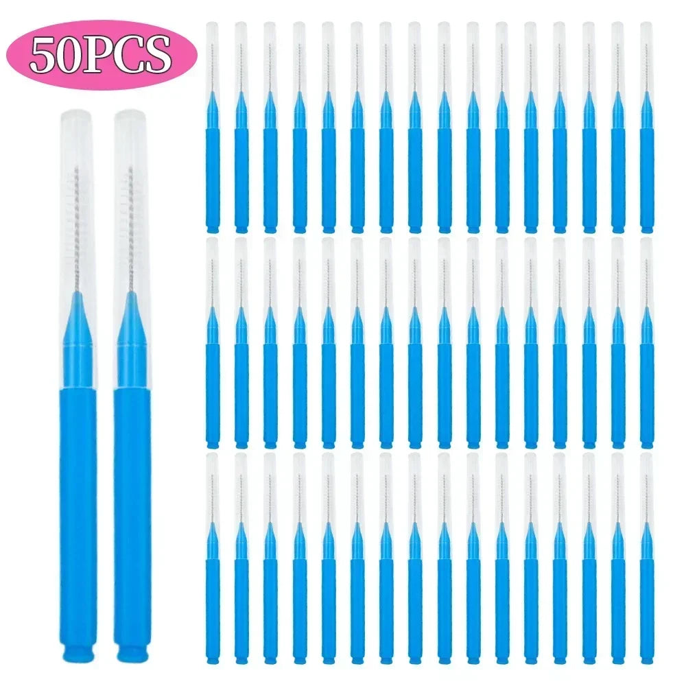 5/10/50PCS Mini Eyebrow Brush