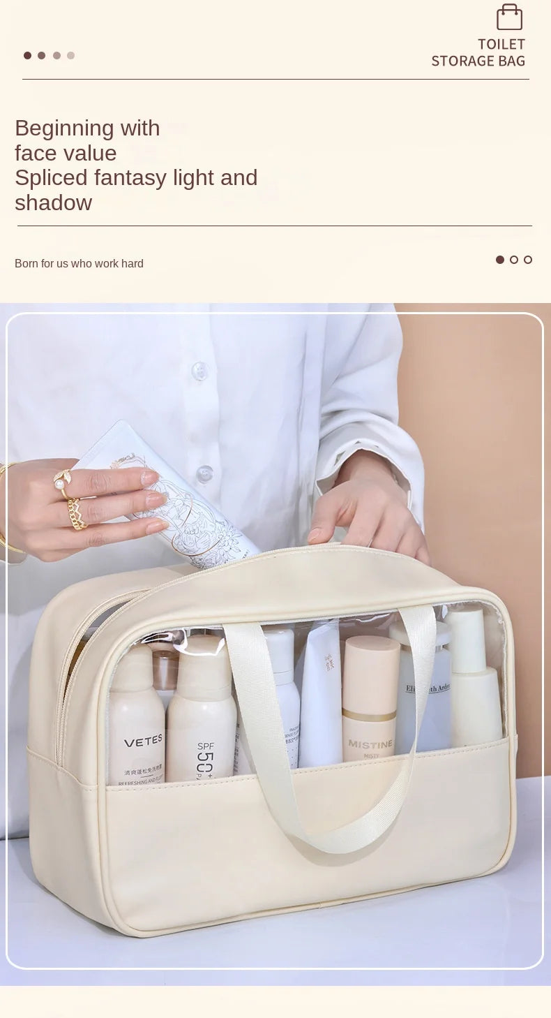 Portable Travel cosmetic bag