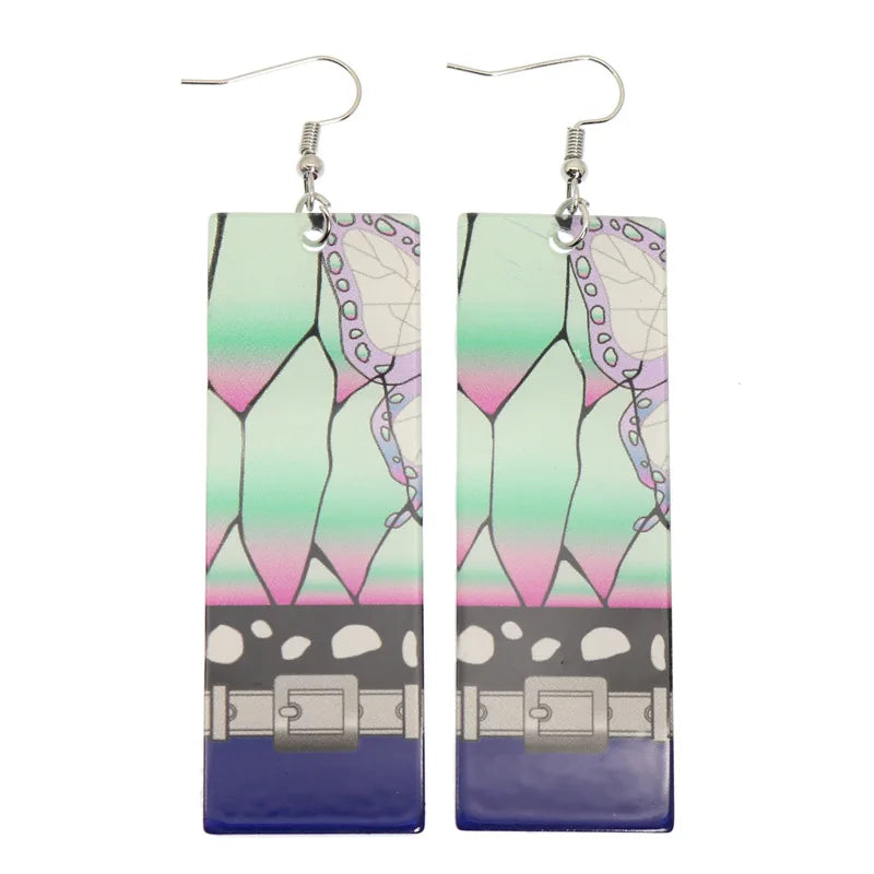 Demon Slayer Tanjiro Earrings