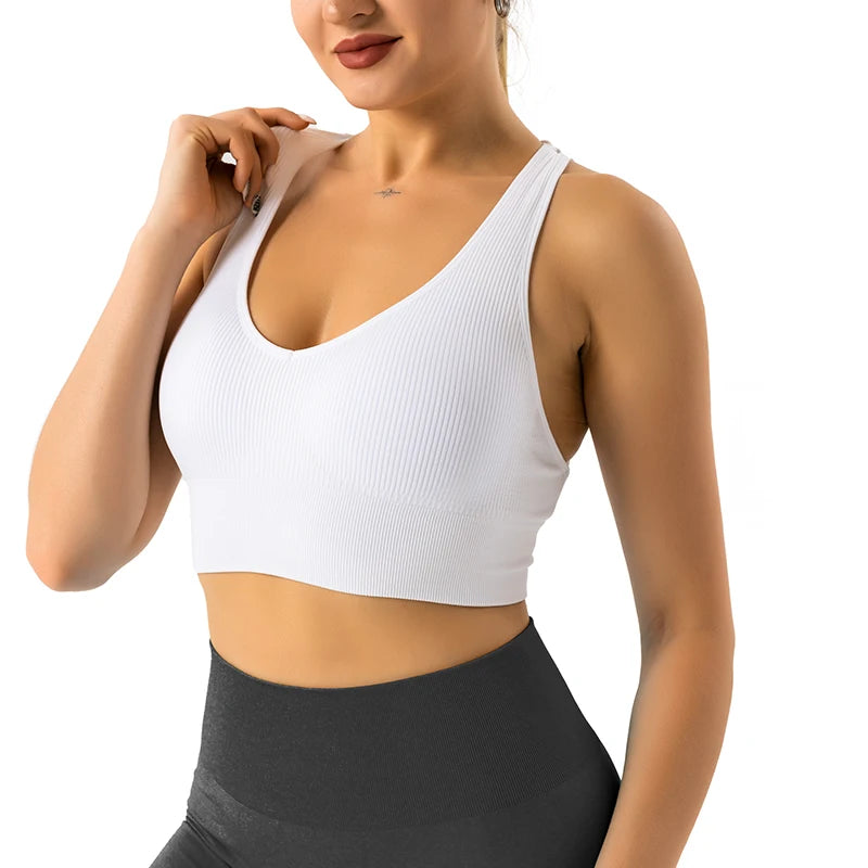 Seamless Spandex Top