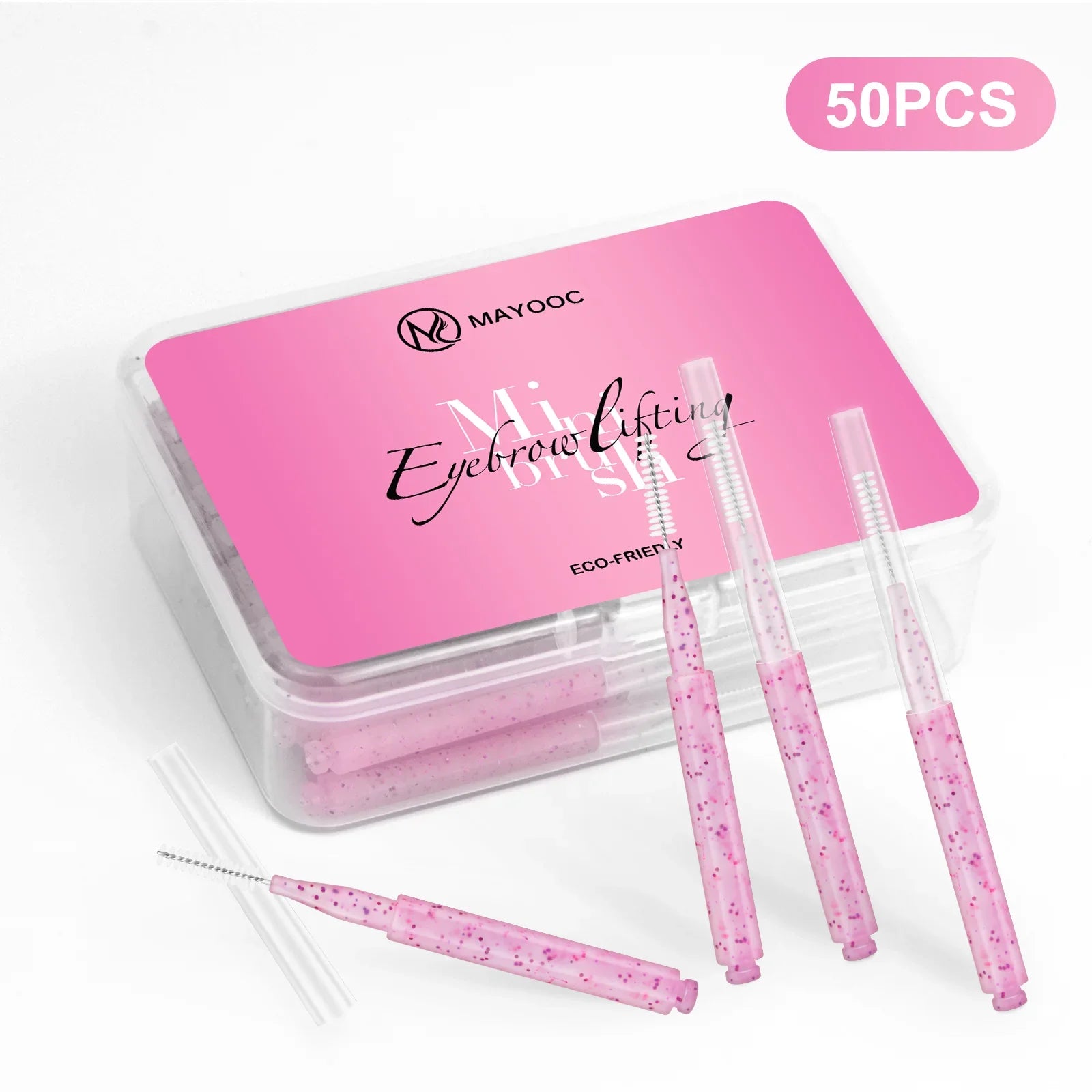 5/10/50PCS Mini Eyebrow Brush