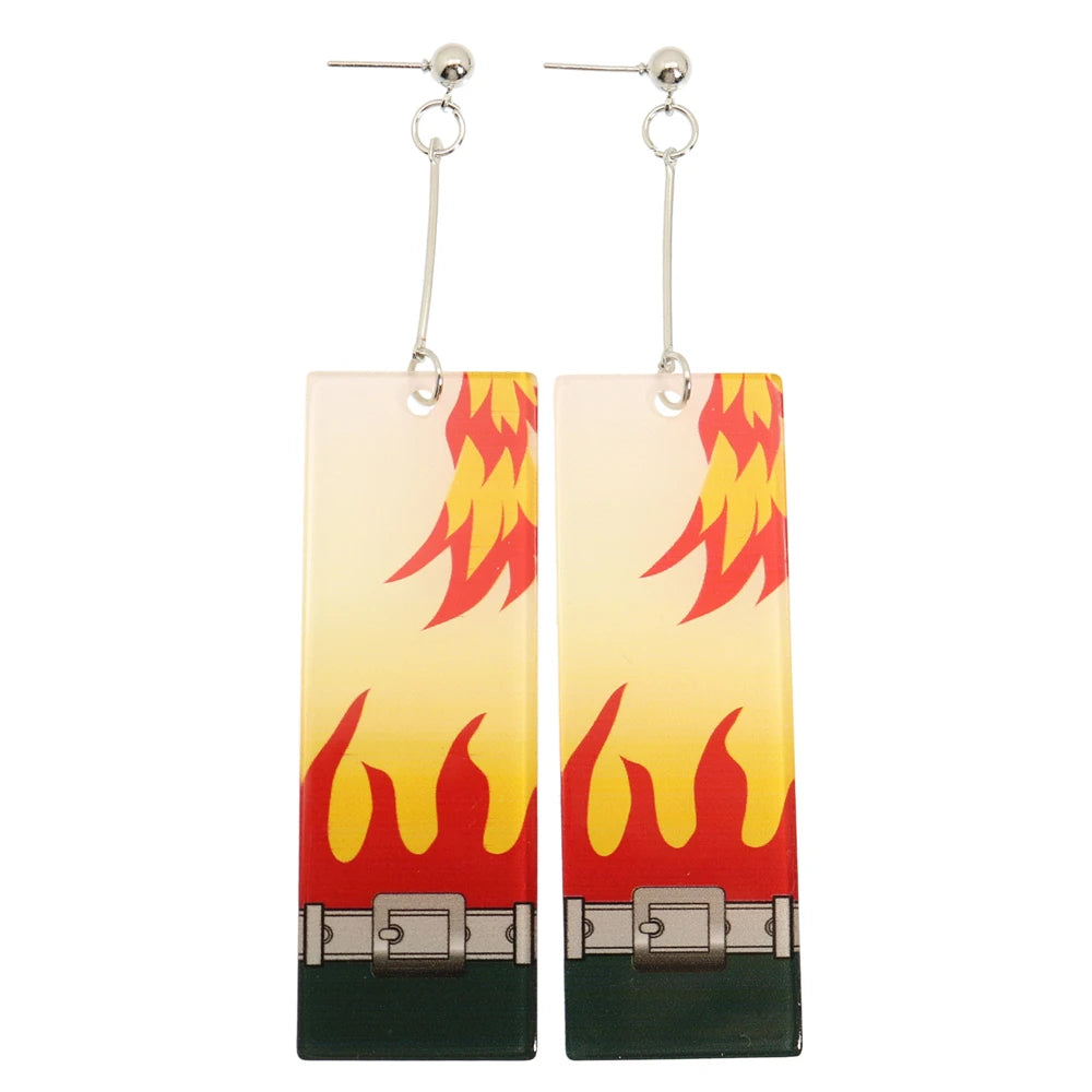 Demon Slayer Tanjiro Earrings