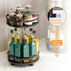 360° Rotation Spice Rack