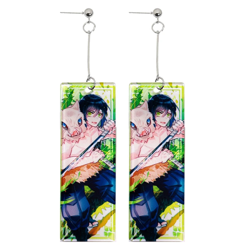 Demon Slayer Tanjiro Earrings