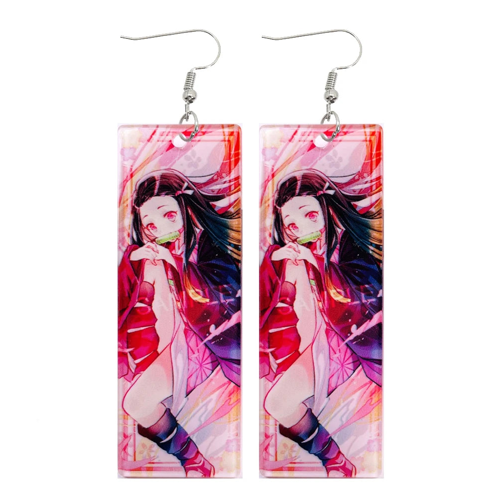 Demon Slayer Tanjiro Earrings