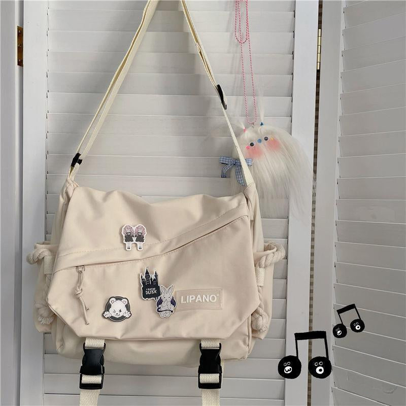 Cute Nylon Handbag / Shoulder Bag