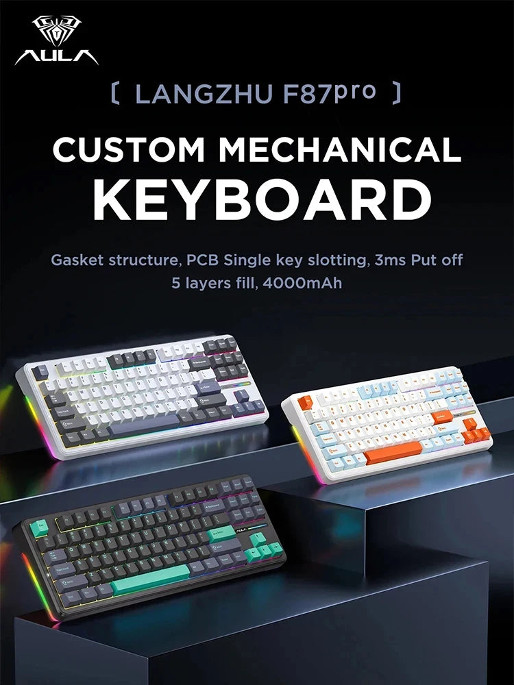 AULA F87 Pro Mechanical Keyboard