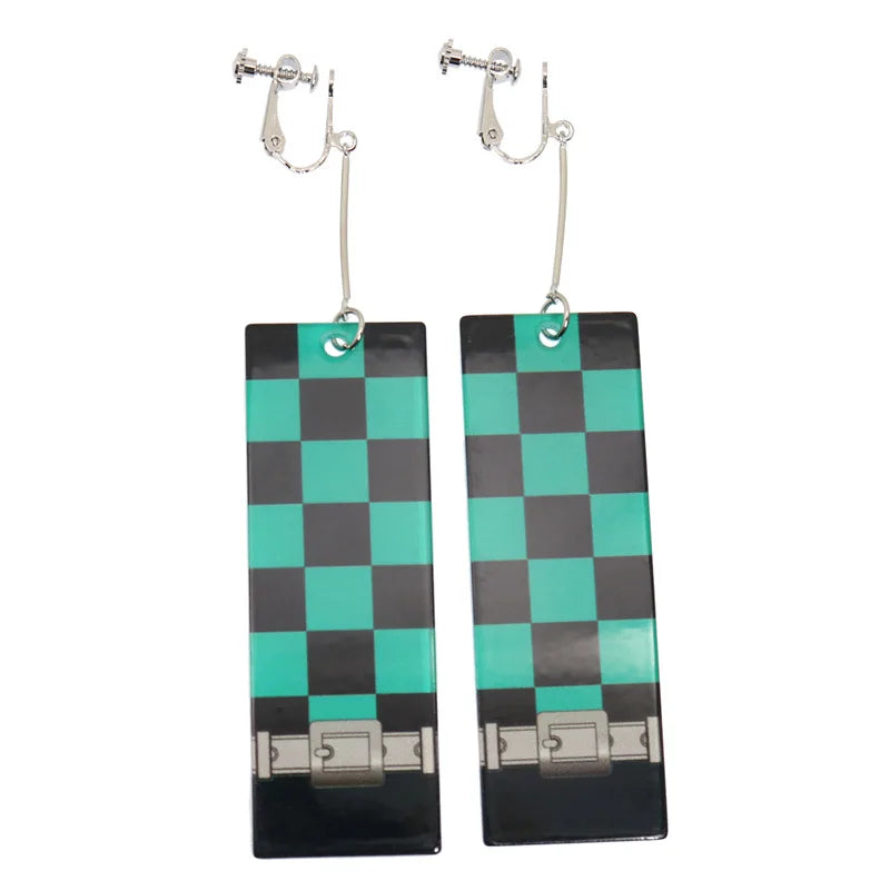 Demon Slayer Tanjiro Earrings