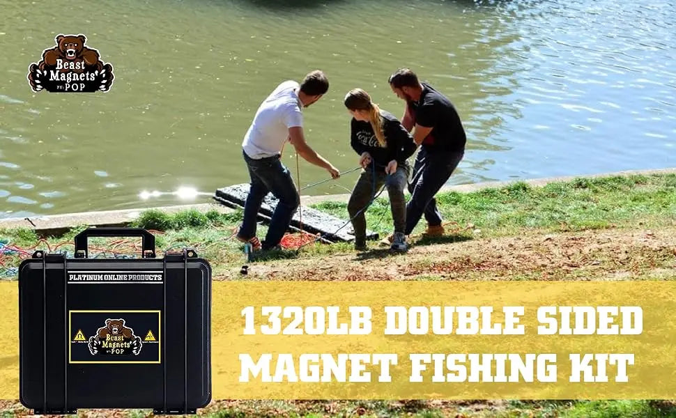 1320LB’s Complete Magnet Fishing Kit