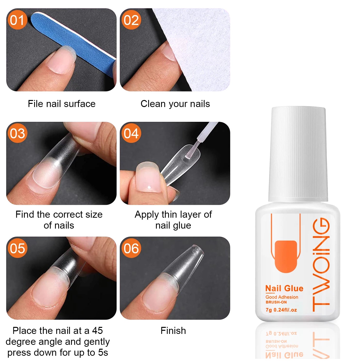 7g Super Strong Nail Glue