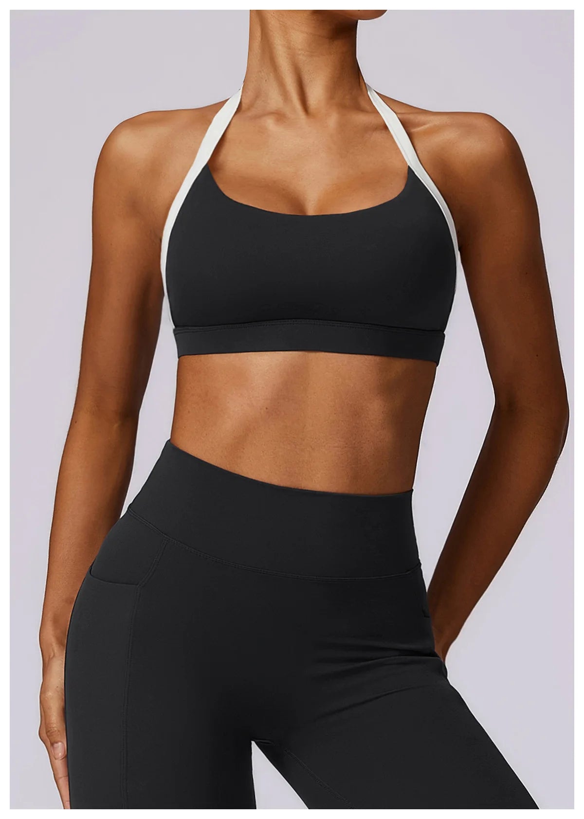 Breathable Shockproof Crop Top