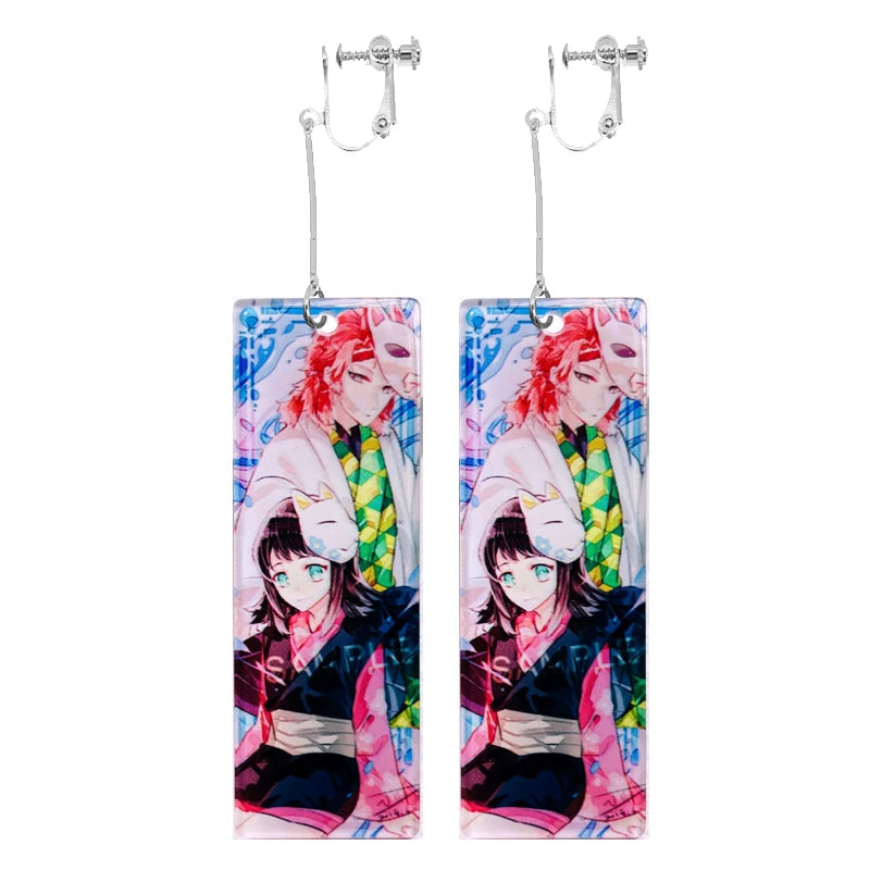 Demon Slayer Tanjiro Earrings